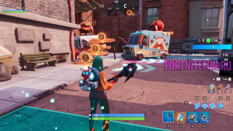 Станцуйте или используйте эмоцию между двумя мобильными кафе