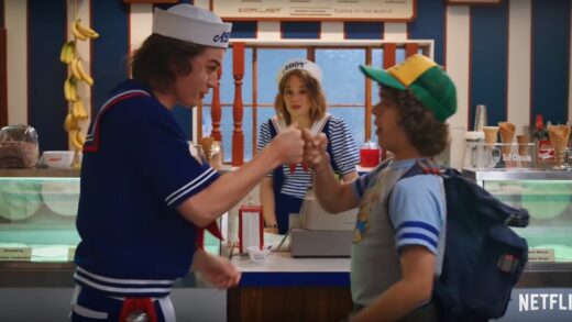Scoops Ahoy сериал "Очень странные дела"