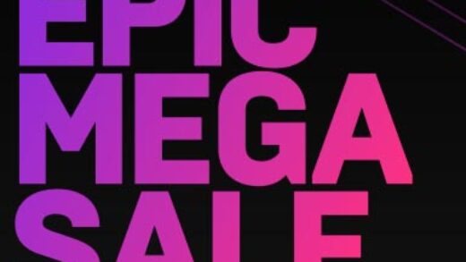 epic games sell 520x293 - Распродажа Epic Games Store - 5 лучших скидок