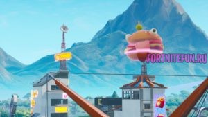 Дарр Бургер в Новых Башнях