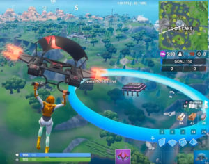 Можно получить, пролетев с воздушным следом Плазма сквозь кольца над Подлым прудом (Плата криптографии 4)