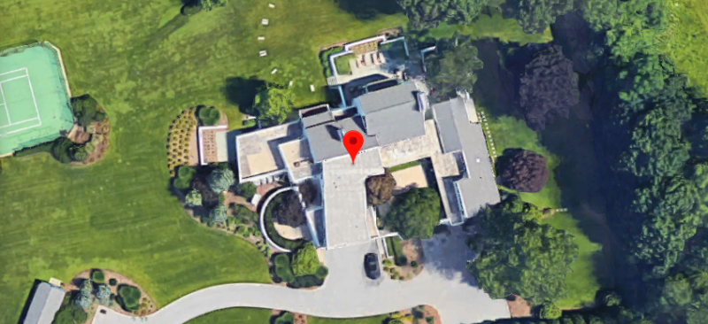 джон уик особняк