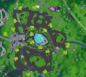 Можно найти на вышке рейнджеров у высохшего озера