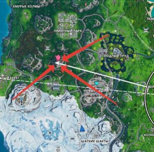 плата 64 расположение