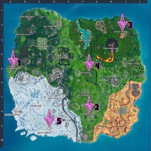 схема посещений локаций 2 неделя 9 сезон