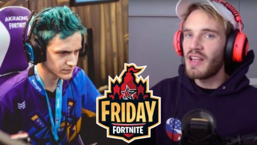 Ninja и PewDiePie