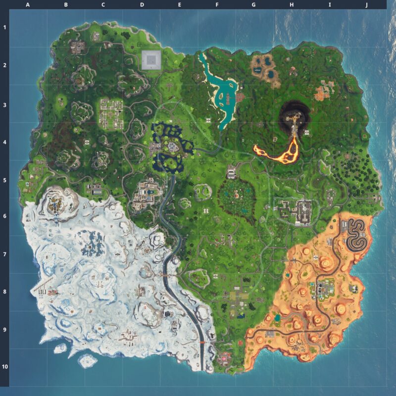 Карта обновления 8.20