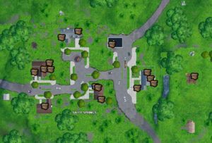 Карта сундуков Колкие ключи