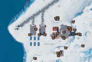 Карта сундуков арктический ародром