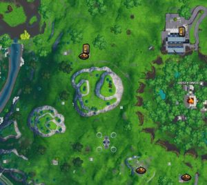 Костерки и автоматы в вероломной воронке