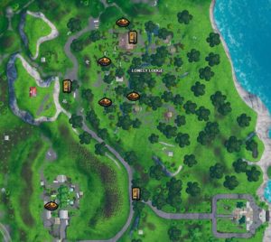 Костерки и автоматы в далеком домике