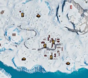 Костерки и автоматы в праздничном поселке