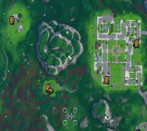 Костерки и автоматы в приятном парке