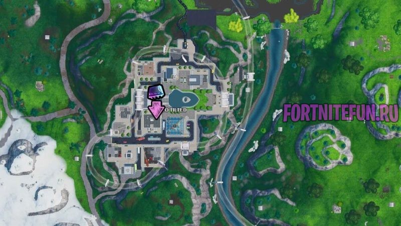 Можно найти позади диорамы в здании страхования плата 76