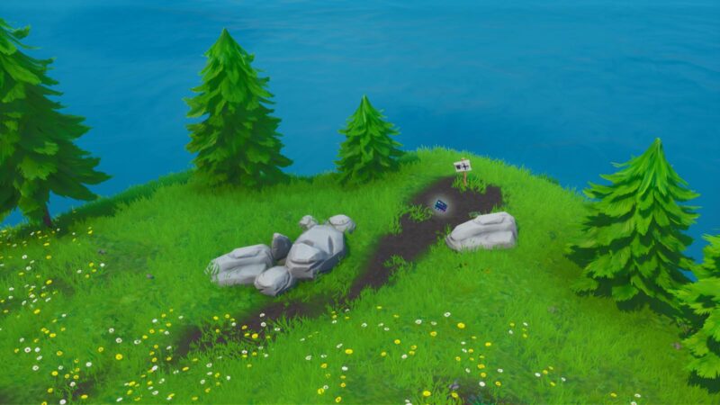 Можно получить, использовав эмоцию "Скелет" на самой западной точке острова