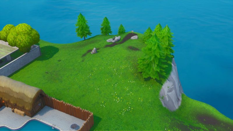 Можно получить, использовав эмоцию "Скелет" на самой западной точке острова