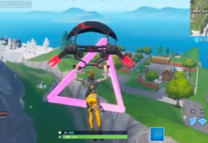 Можно получить, пролетев с дельтапланом «Алая молния» сквозь кольца к западу от Богатого берега (Плата криптографии 89)