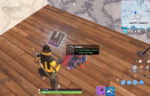 Чтобы получить ее, летите в Праздничный поселок, в северо-западную точку локации относительно карты.