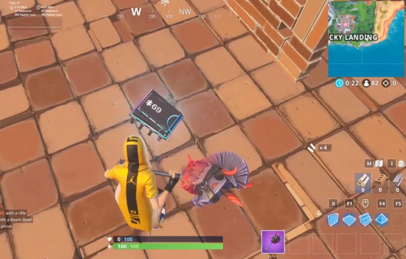 точное место платы 69