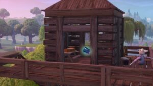 Можно найти на вышке рейнджеров у высохшего озера (Плата криптографии 78)