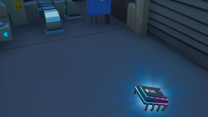 Можно получить, надев экипировку Вендетты и прилетев на самую северную воздушную платформу (плата криптографии 38)