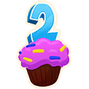 Birthday Cupcake - Испытания День рождения Фортнайт 9 сезона - чит-карты и прохождение