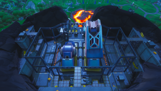 Fortnite Screenshot 2019.07.02 11.33.20.52 520x293 - Можно получить, нарисовав граффити "Робот" на фабрике роботов (Плата криптографии 52)