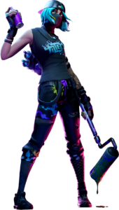 Tilted Teknique 170x300 - X (10) сезон фортнайт