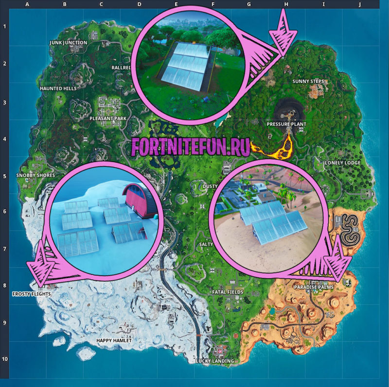 Посетите солнечные батареи в снегах, пустыне и джунглях