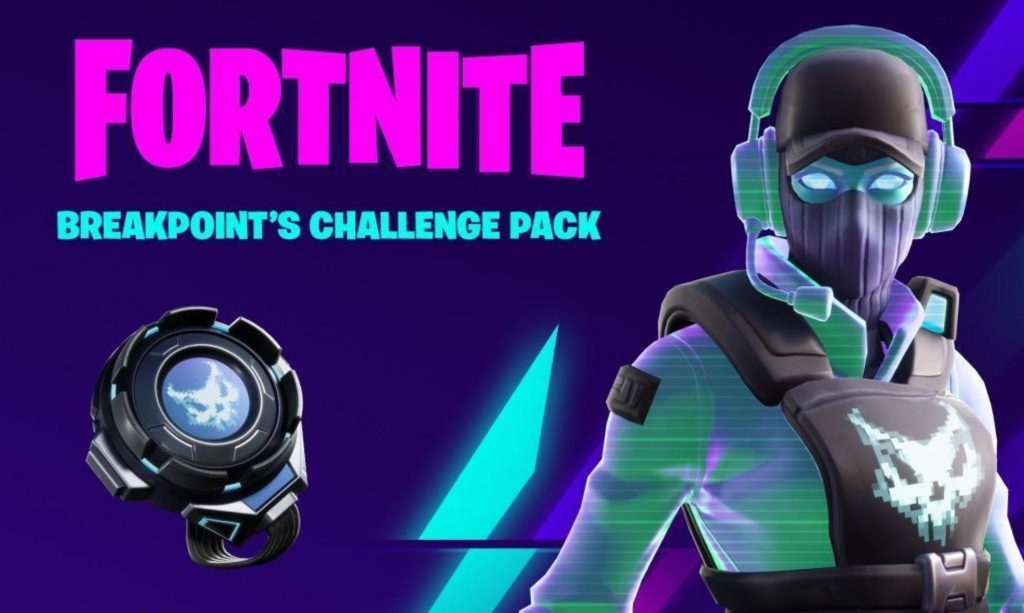 Набор "Голограмма" доступен в фортнайт - Фортнайт (Fortnite)