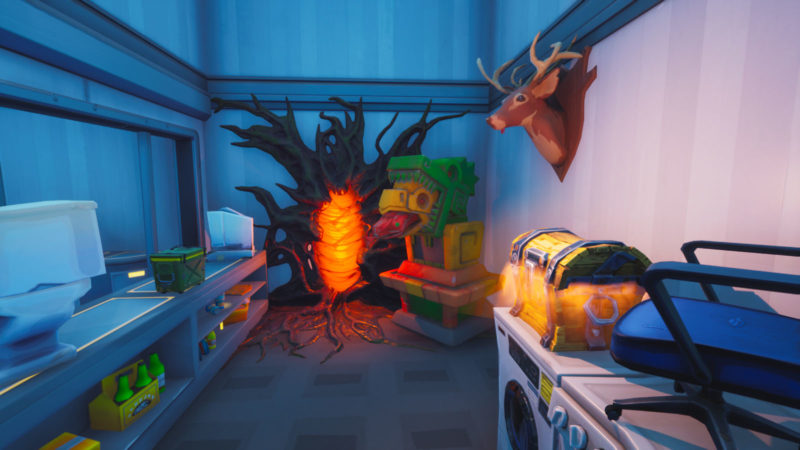 портал из сериала "Очень странные дела" в Фортнайт