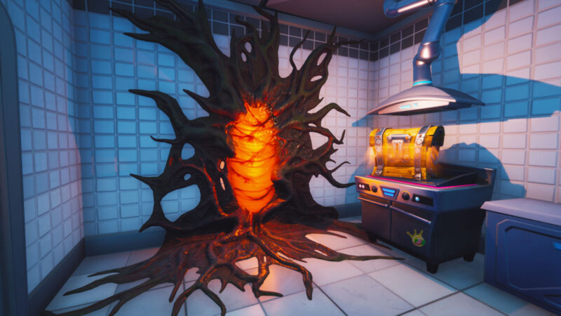 портал из сериала "Очень странные дела" в Фортнайт