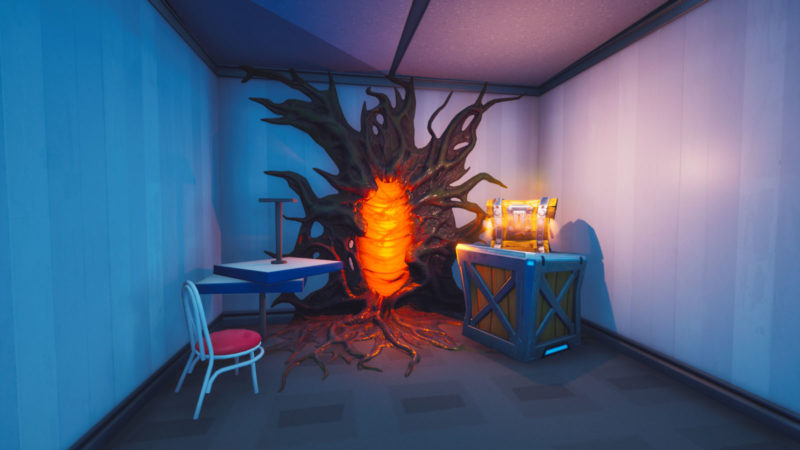 портал из сериала "Очень странные дела" в Фортнайт