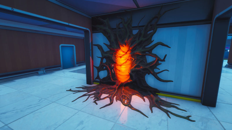 портал из сериала "Очень странные дела" в Фортнайт