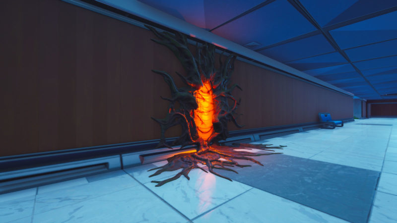 портал из сериала "Очень странные дела" в Фортнайт