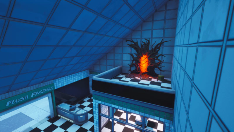 портал из сериала "Очень странные дела" в Фортнайт