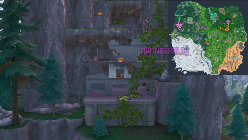 Приземлитесь в разрушенном геройском особняке и на заброшенной злодейской базе