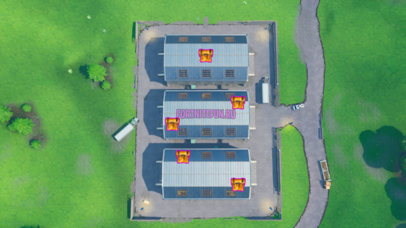 Старый склад