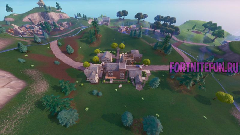 Прекрасный пригород фортнайт