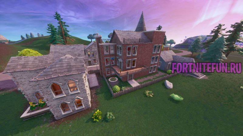 Прекрасный пригород фортнайт