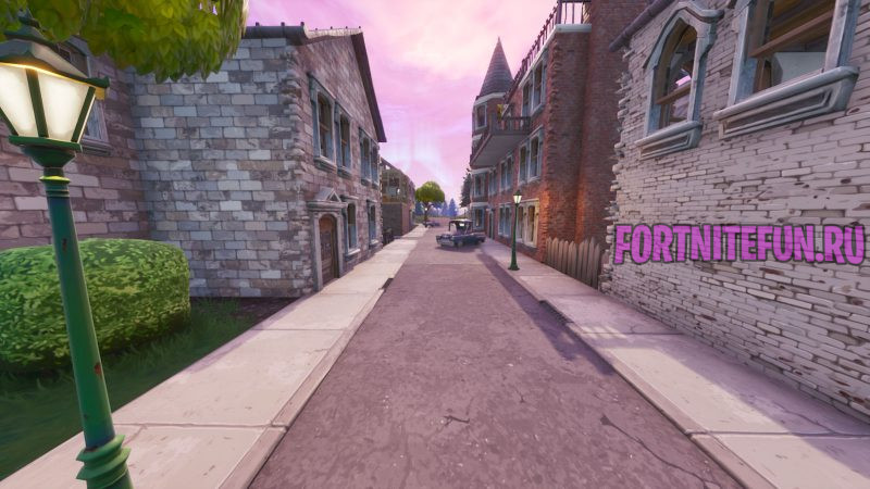 Прекрасный пригород фортнайт