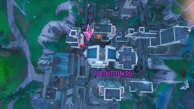 Найдите записи пришельца в Прекрасном пригороде и Готэм сити