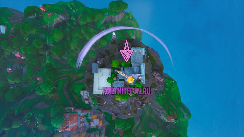 Найдите записи Пришельца на Парящем острове и в Торговой точке