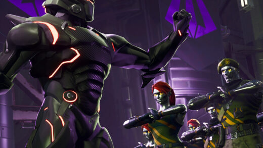 fortnite loading screen retribution 520x293 - Испытания "В яблочко" - чит-карты и прохождение