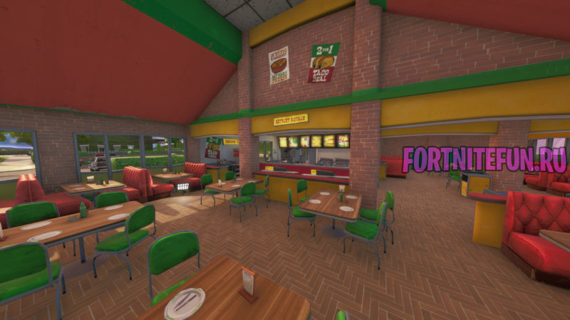 Засаленная закусочная