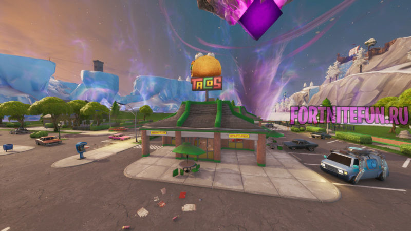 Засаленная закусочная