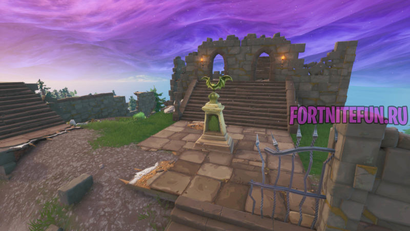 Станцуйте перед статуей летучей мыши, в парящем бассейне и на стуле для великанов