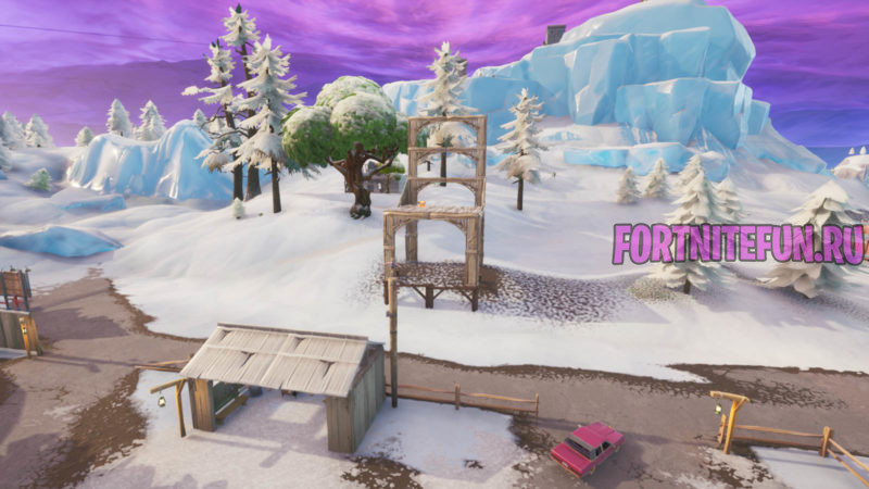 Станцуйте перед статуей летучей мыши, в парящем бассейне и на стуле для великанов