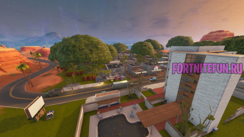 Топкие пальмы