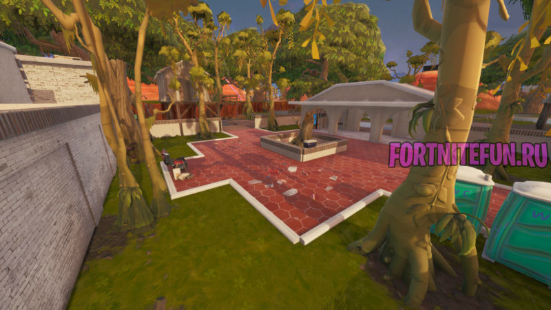 Топкие пальмы